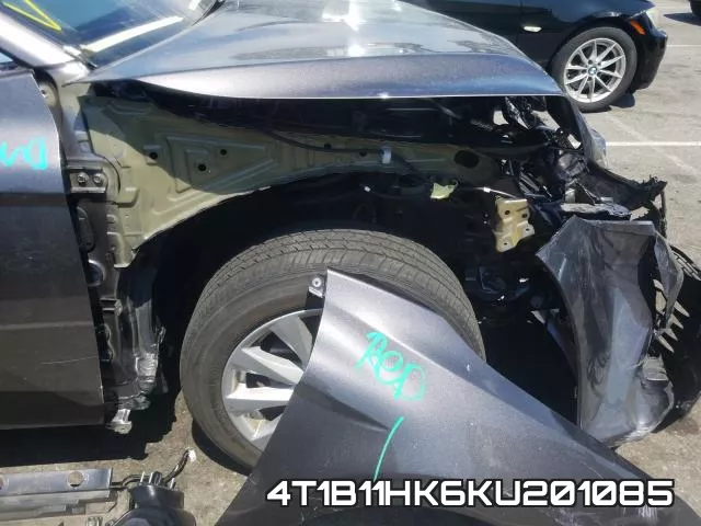 4T1B11HK6KU201085 фото 10
