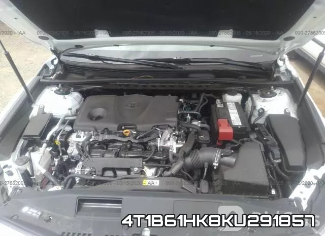 4T1B61HK8KU291857 фото 2