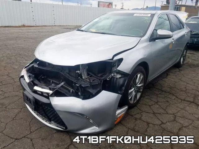 4T1BF1FK0HU425935 фото 3