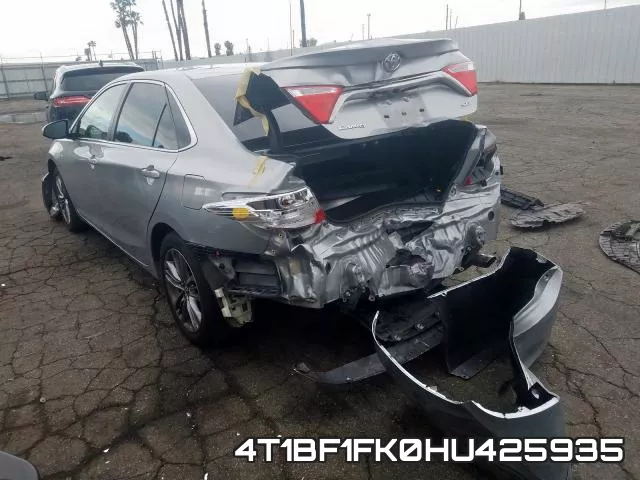 4T1BF1FK0HU425935 фото 4