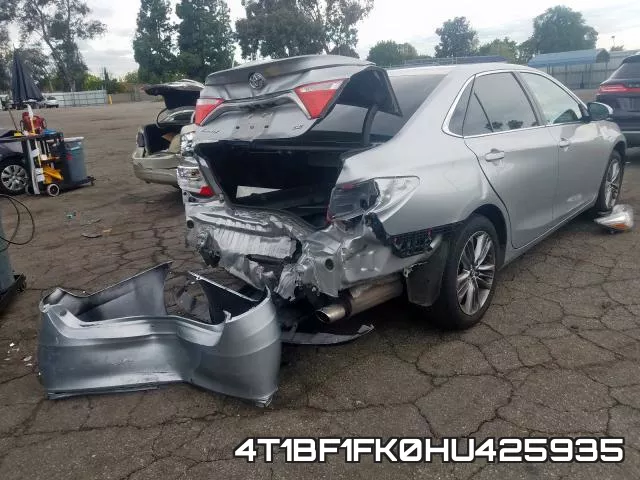 4T1BF1FK0HU425935 фото 5