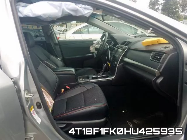 4T1BF1FK0HU425935 фото 6