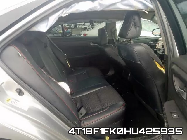 4T1BF1FK0HU425935 фото 7
