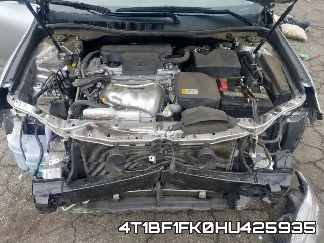 4T1BF1FK0HU425935 фото 8