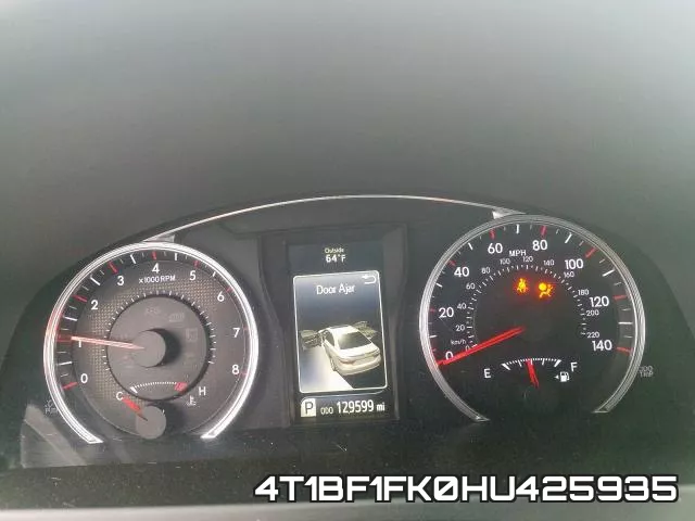 4T1BF1FK0HU425935 фото 9