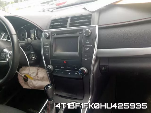 4T1BF1FK0HU425935 фото 10