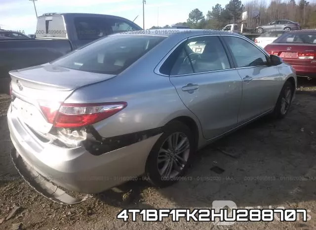 4T1BF1FK2HU288707 фото 5