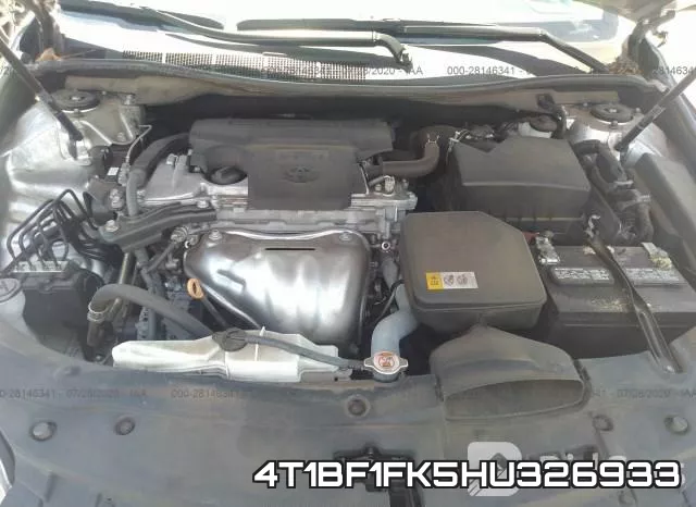 4T1BF1FK5HU326933 фото 2