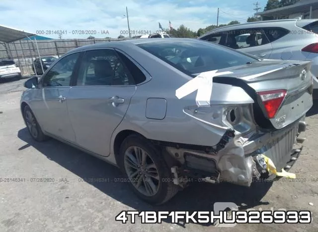 4T1BF1FK5HU326933 фото 4