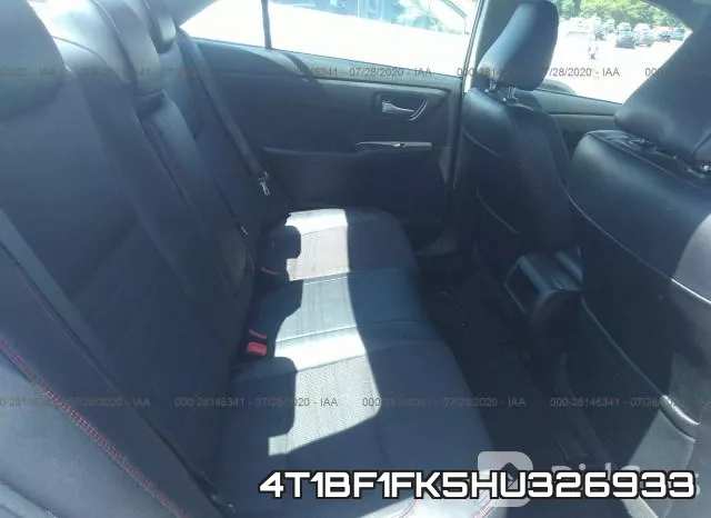 4T1BF1FK5HU326933 фото 9