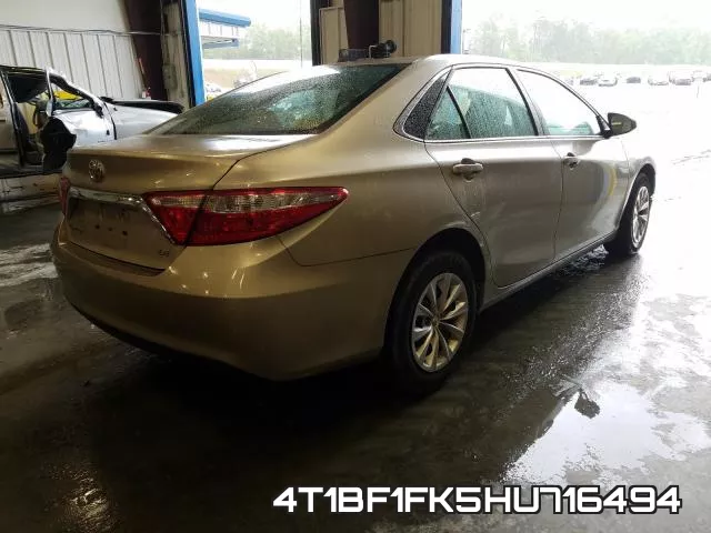 4T1BF1FK5HU716494 фото 5