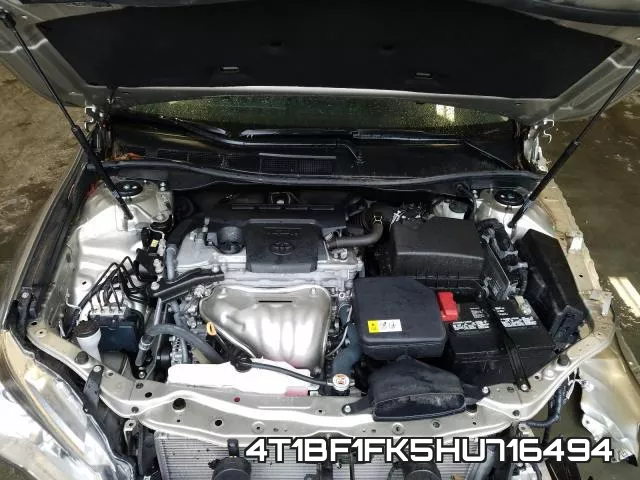4T1BF1FK5HU716494 фото 8
