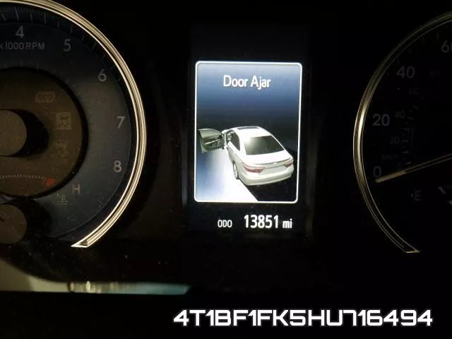 4T1BF1FK5HU716494 фото 9