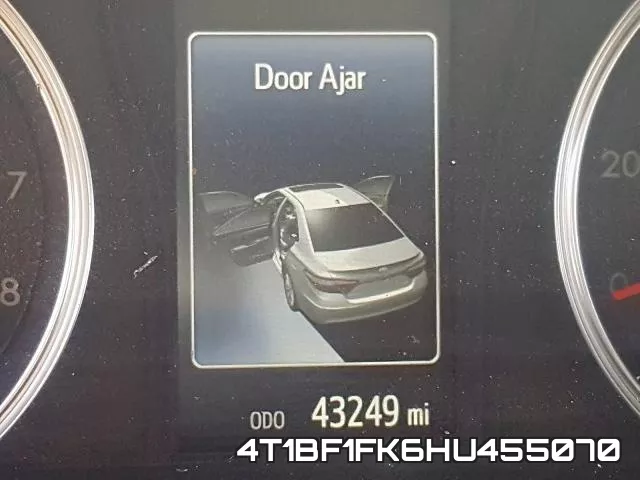 4T1BF1FK6HU455070 фото 9
