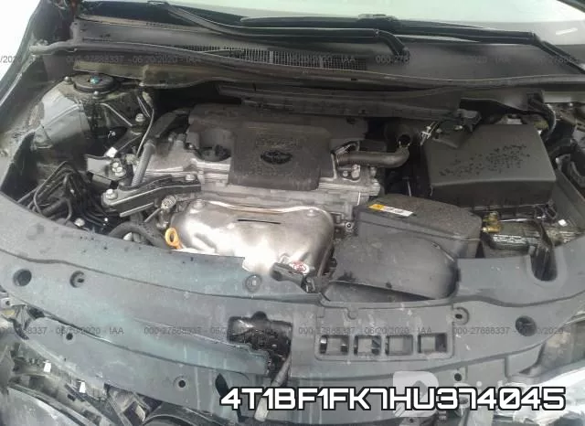 4T1BF1FK7HU374045 фото 2