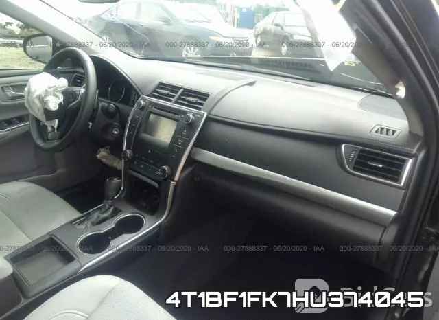 4T1BF1FK7HU374045 фото 6