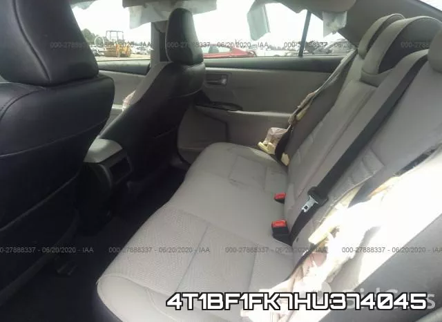 4T1BF1FK7HU374045 фото 9