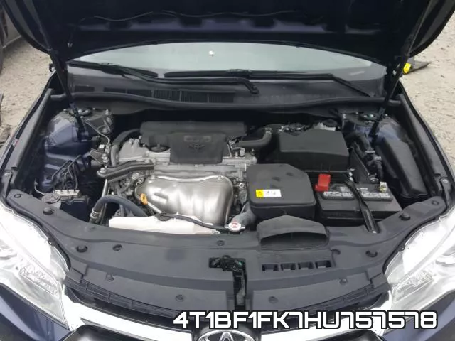 4T1BF1FK7HU757578 фото 8