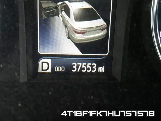 4T1BF1FK7HU757578 фото 9