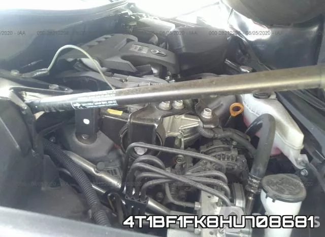 4T1BF1FK8HU708681 фото 2