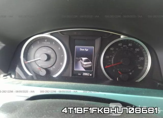 4T1BF1FK8HU708681 фото 8