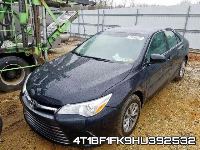 4T1BF1FK9HU392532 фото 3