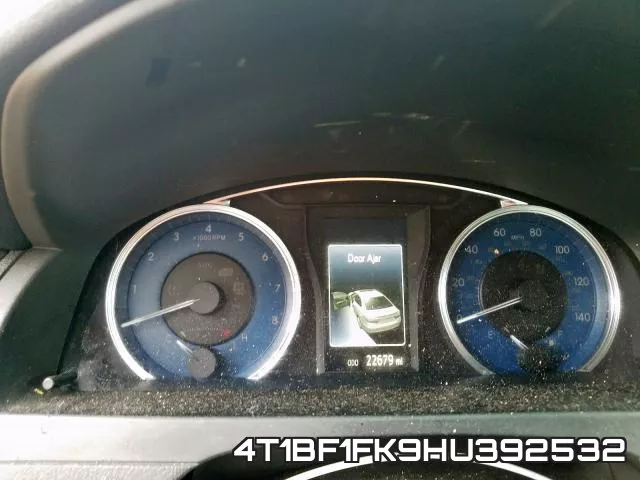 4T1BF1FK9HU392532 фото 9