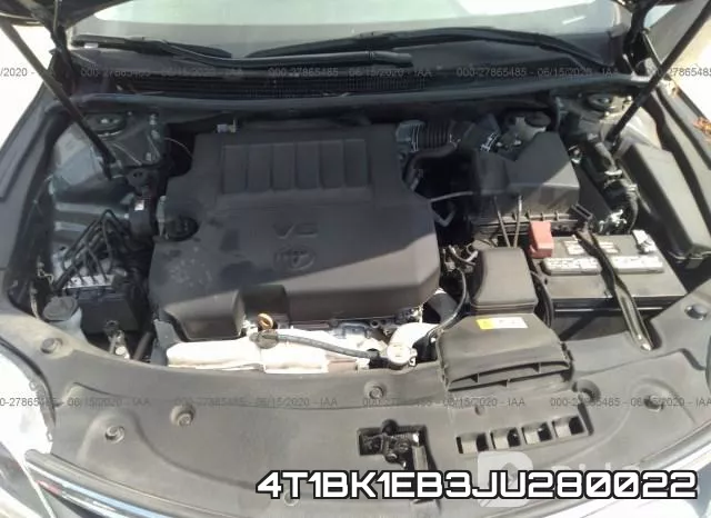 4T1BK1EB3JU280022 фото 2