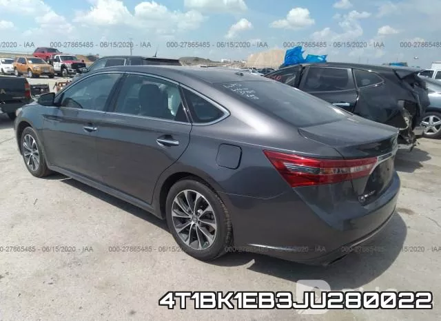 4T1BK1EB3JU280022 фото 4