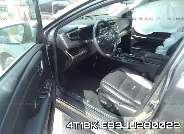 4T1BK1EB3JU280022 фото 6