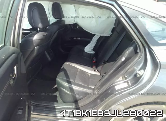 4T1BK1EB3JU280022 фото 9