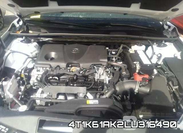4T1K61AK2LU316490 фото 2