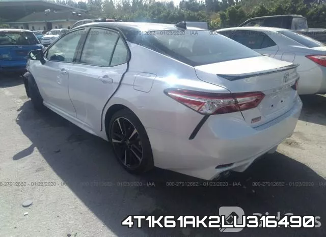 4T1K61AK2LU316490 фото 4