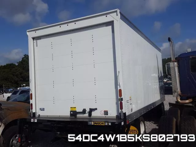 54DC4W1B5KS802793 фото 5
