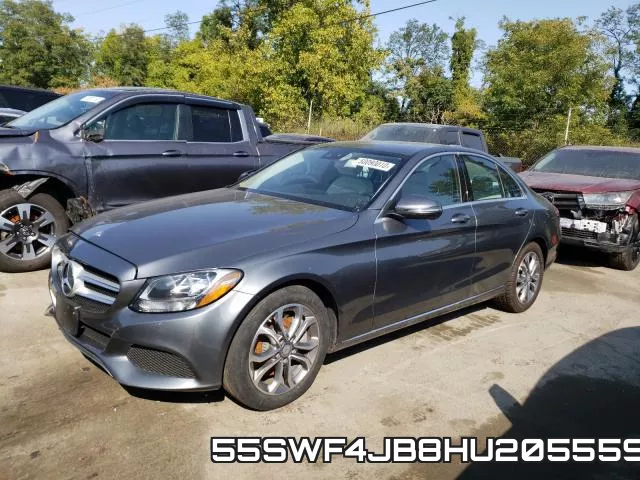 55SWF4JB8HU205559 фото 3