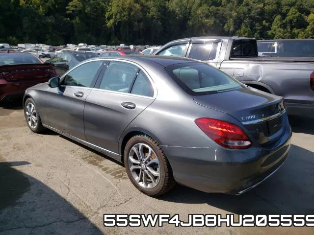 55SWF4JB8HU205559 фото 4