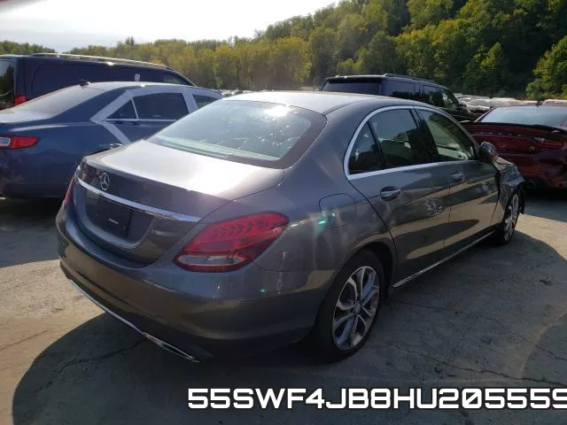 55SWF4JB8HU205559 фото 5