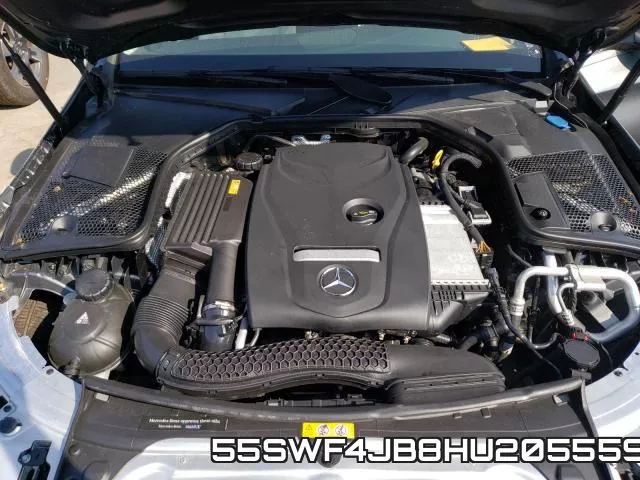 55SWF4JB8HU205559 фото 8