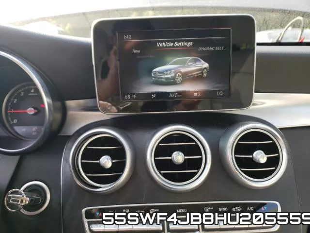 55SWF4JB8HU205559 фото 10