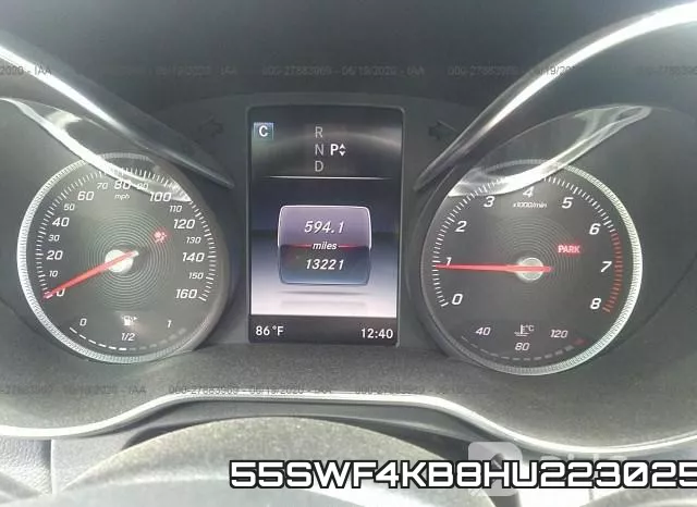 55SWF4KB8HU223025 фото 8