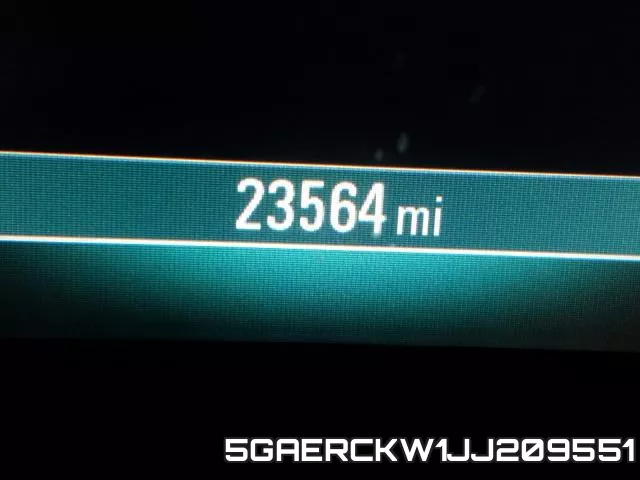 5GAERCKW1JJ209551 фото 9