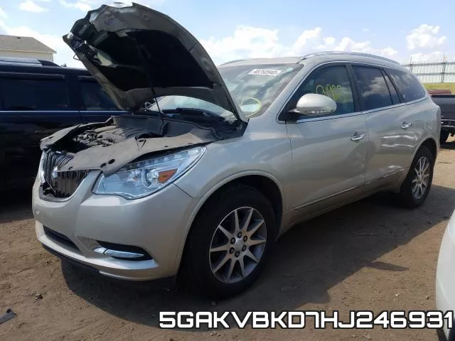 5GAKVBKD7HJ246931 фото 3
