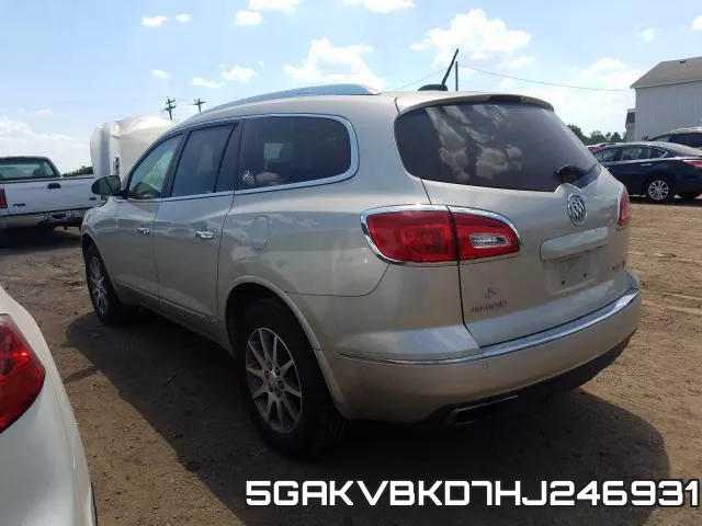 5GAKVBKD7HJ246931 фото 4