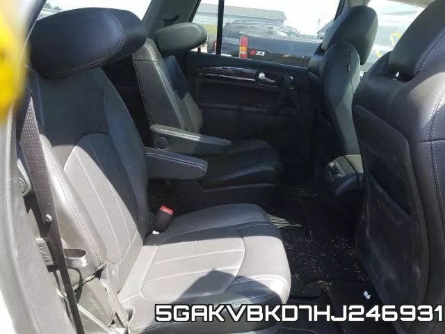 5GAKVBKD7HJ246931 фото 7