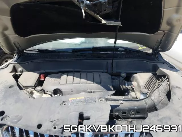 5GAKVBKD7HJ246931 фото 8