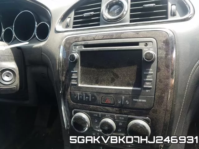 5GAKVBKD7HJ246931 фото 10
