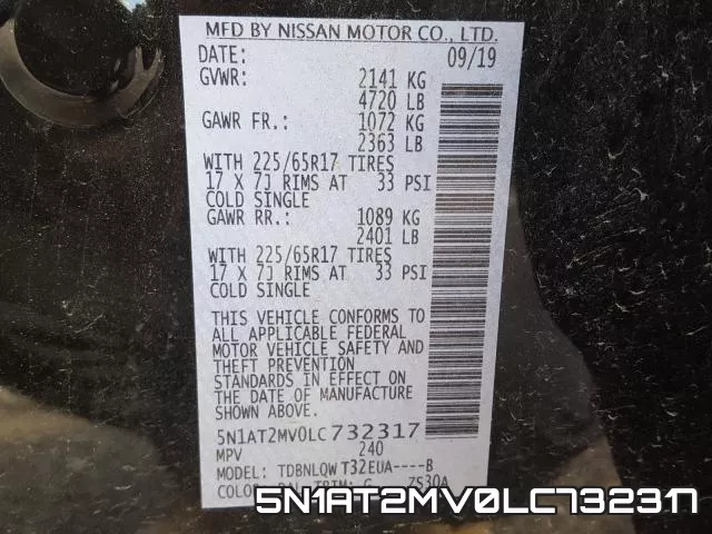 5N1AT2MV0LC732317 фото 2