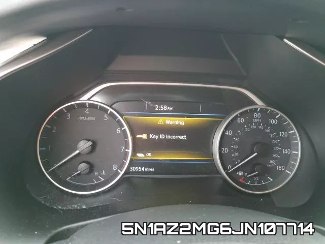 5N1AZ2MG6JN107714 фото 9