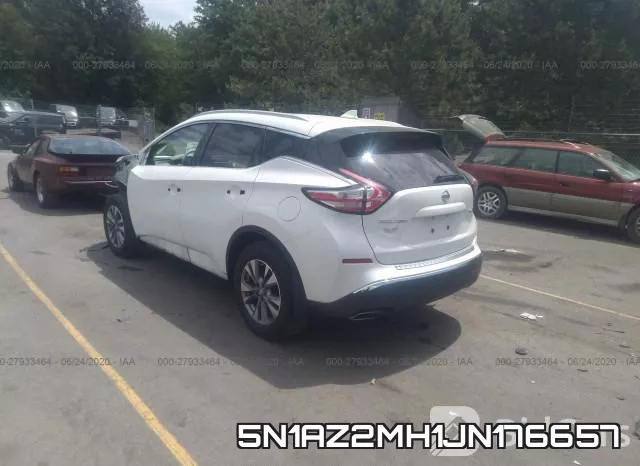 5N1AZ2MH1JN176657 фото 4