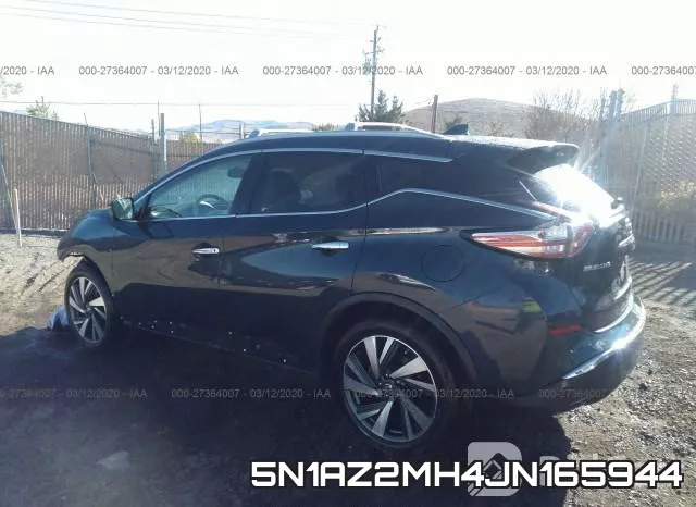 5N1AZ2MH4JN165944 фото 4